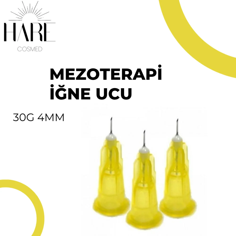 30G 4mm İğne Ucu