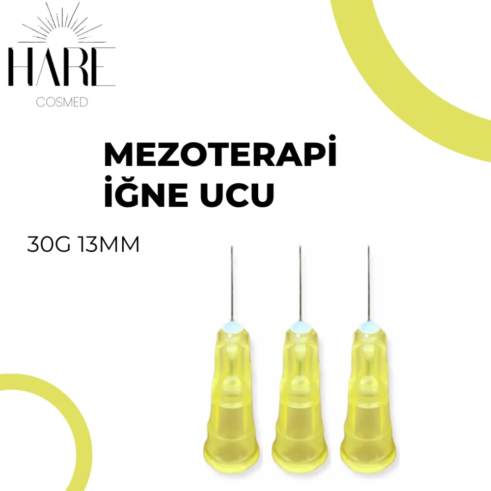 30G 13mm İğne Ucu